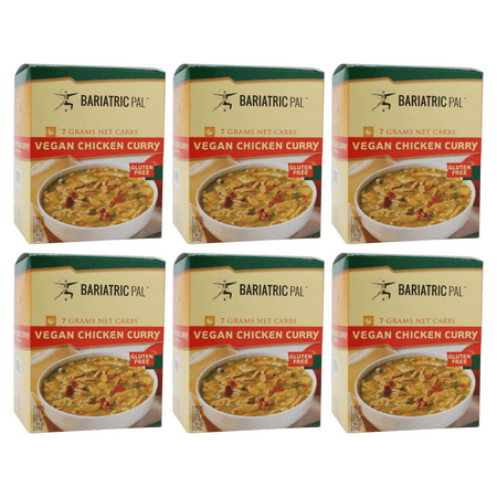 BariatricPal High Protein Light Entree - Vegan Chicken Curry Size: 6-Pack