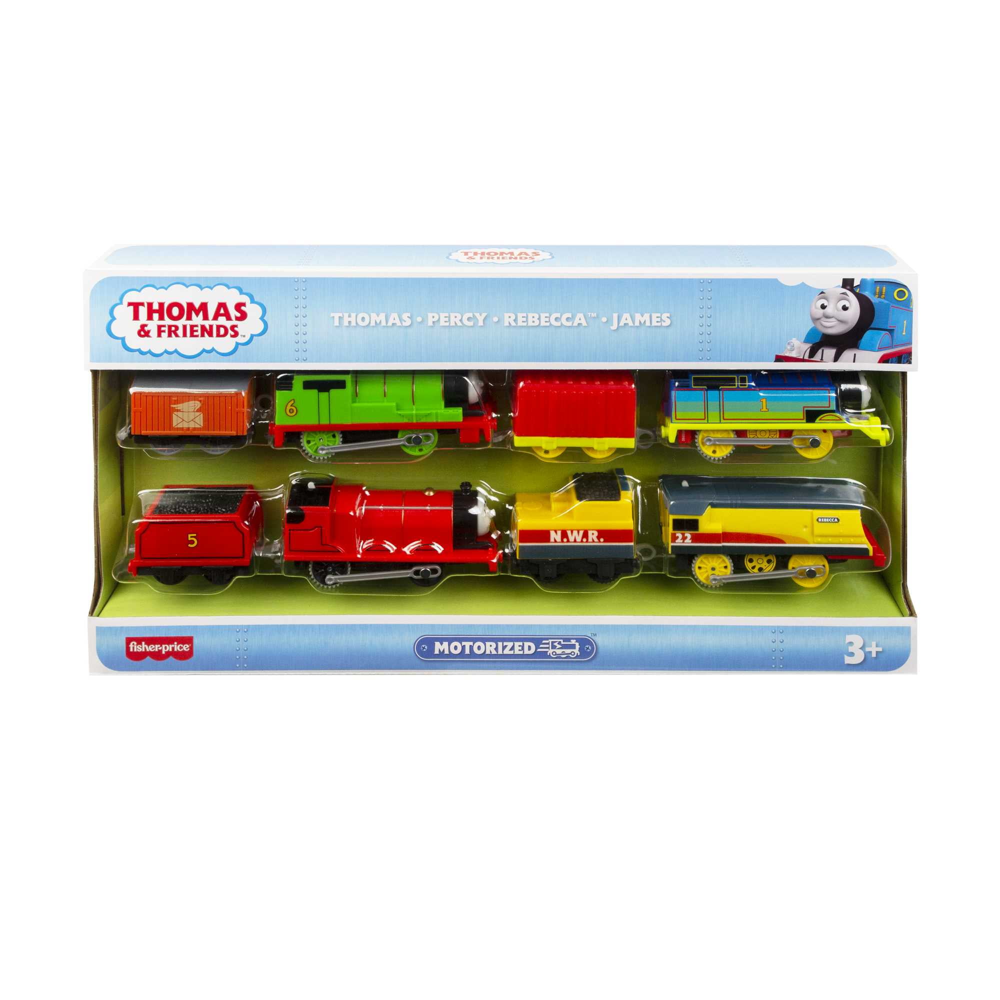 Paquete de Tren de Juguete Motorizado: Thomas, Ecuador Ubuy