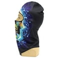 thumbnail image 3 of Cagoule de Vélo Fine 3D Protection du Cou Masque Complet Chapeau Extérieur Militaire Moto, 3 of 5