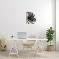 thumbnail image 2 of Stupell Industries Pebbled Abstract Flowing Shapes Monochromatic Pattern Canvas Wall Art, 16 x 20, Design by Ros Ruseva, 2 of 5