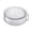 B, variant on Microwave Food Cover with Handle 9.84 x 3.15 Inch, Clear Splatter Guard Lid for Heating Meal Prep, Stay Inside Microwave Cover Plate Covers BPA Free, Kitchen Accessories