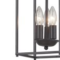 thumbnail image 2 of ElkGroup International 140-002 Arthur-Rustic Iron Lantern, 2 of 2