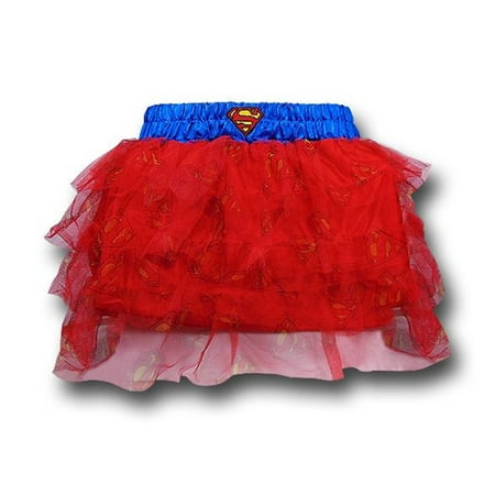 Supergirl Women's Costume Tutu