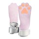 thumbnail image 2 of Dog Paw Shape Deadlift Strap Professional Non-slip Grip Wrist Band Fitness Palm Protector for Women, 2 of 5