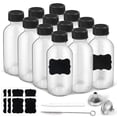 thumbnail image 1 of Set de botellas de vidrio Wewymewo de 60 ml a prueba de fugas para viaje, 1 of 7