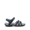 thumbnail image 2 of DREAM PAIRS Sandalias Deportivas para Mujer con Correas Ajustables Azul Marino Talla 10, 2 of 7