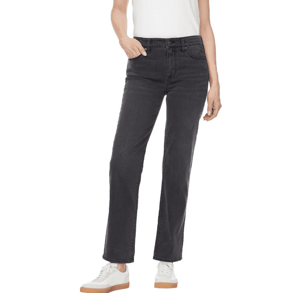 Hudson Women's Straight Leg Jean Black 16/36