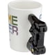 thumbnail image 3 of 26-27 Cartoon Shaped Mug, Ceramic Mug, Breakfast Cup, Water Cup for Kids from GAME OVER Video Console, 3 of 5
