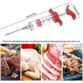 thumbnail image 2 of Tenderizer de Viande et Marinade Saveur, Sauce Saveur Poulet Rouge Aiguille de Cuisson Bbq, 2 of 5
