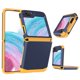 thumbnail image 1 of Para la funda del teléfono South Z flip6, carcasa protectora SGP con bisagra de una pieza en color de contraste para Z flip5/4, 1 of 6