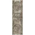thumbnail image 2 of Addison Rugs Dream Shag Premium Machine Washable Transitional Medallion Brown Runner Rug, 2'3" x 7'6", 2 of 8