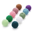 thumbnail image 4 of 10 Piezas Multicolores Acrílico de Acrílico 15 Mm Accesorio de Joyería Hecho DIY Artesanía Juguetes - 3mm Agujero, 4 of 9