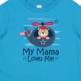 thumbnail image 4 of Inktastic My Mama Loves Me Boys Helicopter Boys Baby T-Shirt, 4 of 5