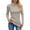 Khaki, variant on Wdgfv Wool Women's Pullover Sweater Elegant High Neck Knitted Turtleneck Pullover Soft Warm Long Sleeve Top for Women Casual Winter Wear Comfortable Blouse