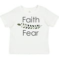 thumbnail image 3 of Inktastic Faith over Fear with Laurels Boys or Girls Toddler T-Shirt, 3 of 5