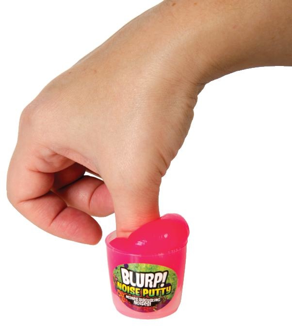 blurp noise putty