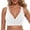 White, variant on Womens Solid Tankini Top Pure Beach Tankini Swim Top Casual Swimwear Black L
