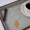 thumbnail image 6 of Modern Geometric Necklace Versatile Jewelry Accessory For Casual Evening Event And Special Occasions, 6 of 9
