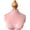Pink, variant on Bust Necklace Holder Pendant Display Stand Jewelry Bust Organizer for Hanging Jewelry Selling Home Exhibition Layout