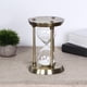 thumbnail image 5 of Pequeño reloj de arena con temporizador para decoración del hogar y obsequio, perfecto para niños y amigos, elegancia atemporal, 5 of 8
