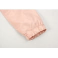 thumbnail image 3 of MADHERO Boys Rain Jackets Lightweight Long Sleeve Windbreaker Light Pink1 10, 3 of 6
