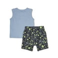 Wonder Nation Baby Boy Tank Top, Short, and Hat Outfit Set, 3pc