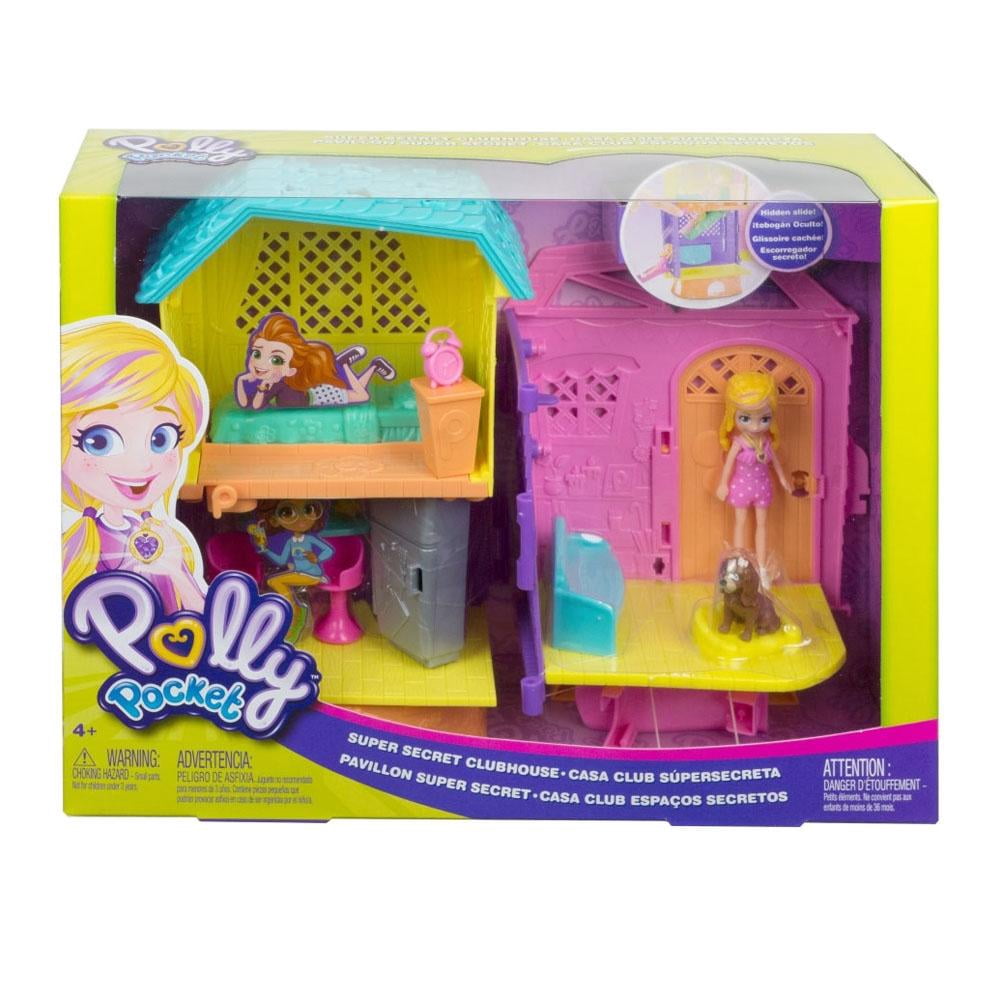 Walmart Juguetes De Polly Pocket Para NiÃ±as Set De Juego Polly