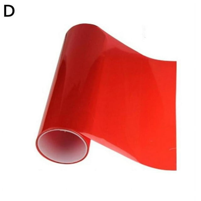 Car Vehicle Shade Taillight Headlight PVC Foil Vinyl L6C0 6 Cover Film BEST M8C3