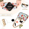 thumbnail image 2 of FORMRS Womens Shoulder Bag with Chain Strap Clutch Purse Cute Tote Handbag, Vibrant Strawberries, 2 of 7