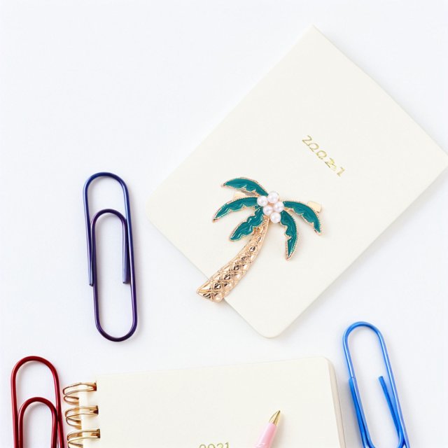 unbranded Con Y Perla Para Mujer Pin Decorativo Y Funcional