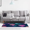 thumbnail image 6 of Jellyfish Polyester Right-Angle Floor Mat - Kitchen Rug for Home & Office Use - Durable & Easy to Clean Indoor Carpet Runner Mats, 6 of 6