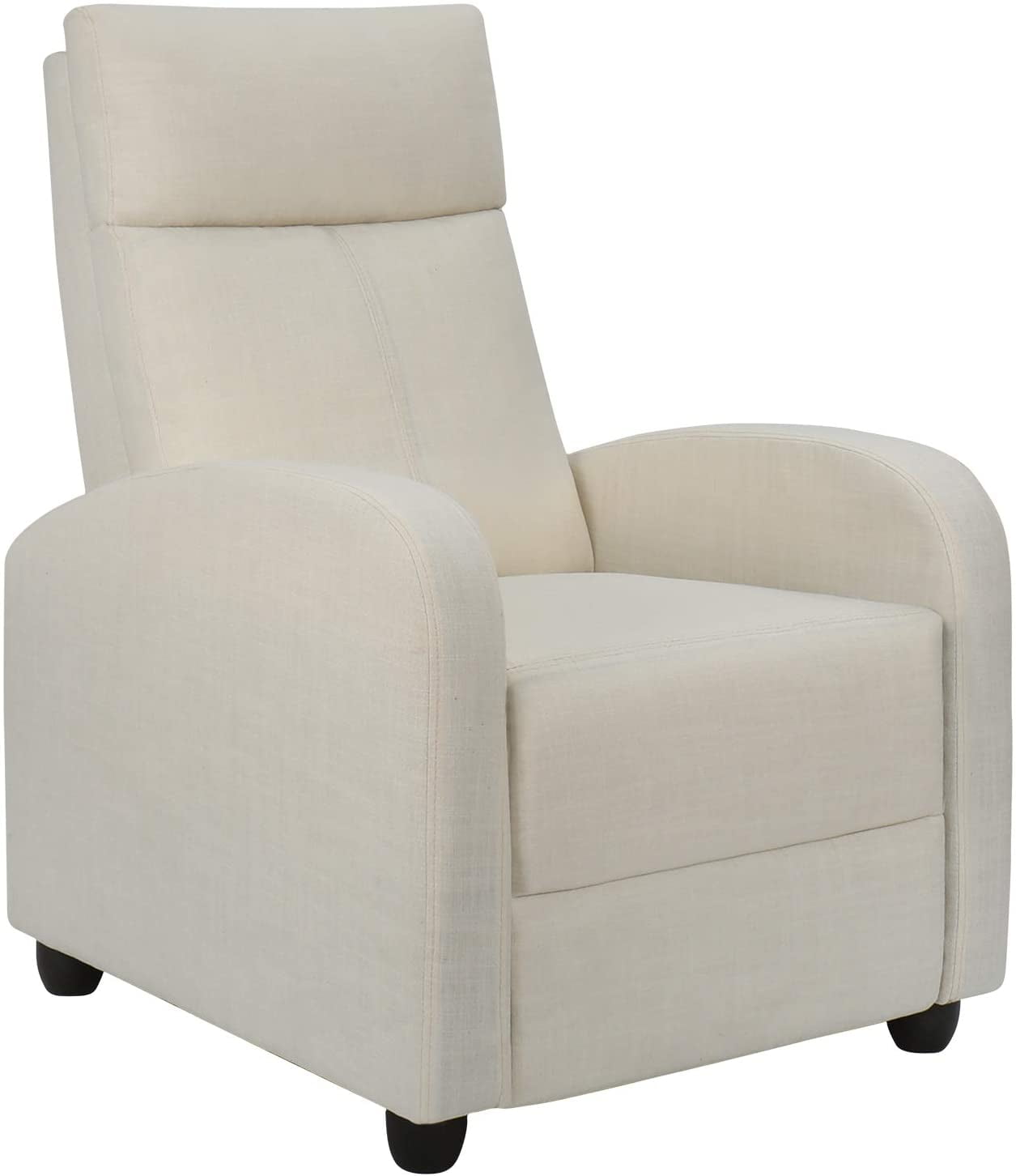 Homall Fabric Recliner Chair Adjustable Modern Home
