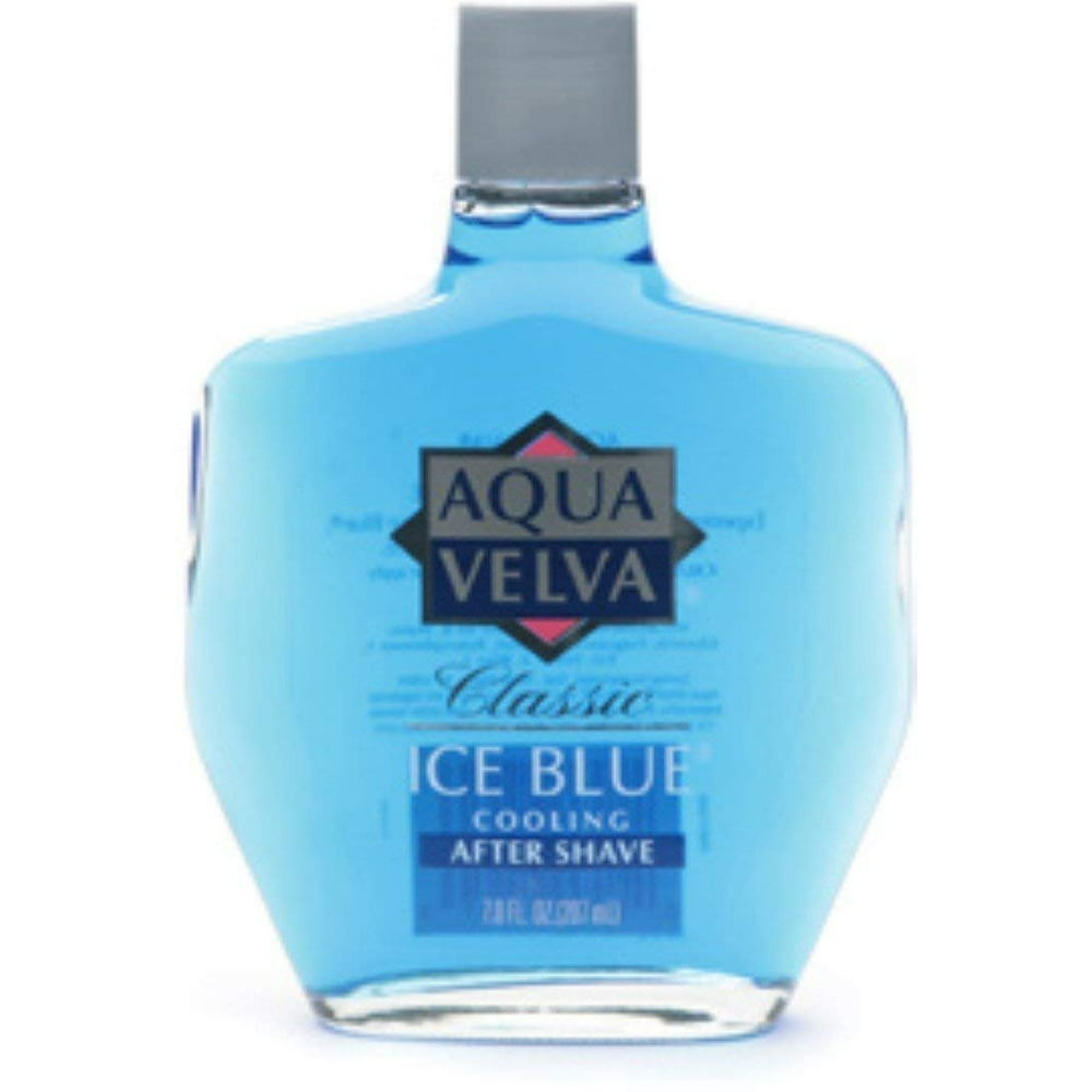 Aqua Velva Cooling After Shave, Classic Ice Blue 7 oz (Pack of 3