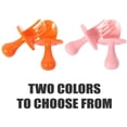 thumbnail image 2 of Chainplus Fourchettes et Cuillères pour Tout-Petits, Orange, 2 of 6