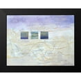 thumbnail image 2 of Avondet, Natalie 24x19 Black Modern Framed Museum Art Print Titled - String Windows I, 2 of 5