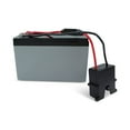thumbnail image 1 of lumenivo Replacement for Power Wheels Rechargeable 12 Volt Battery Compatible with All Gray Power Wheels 12 Volt Battery - Ideal Replacement for Your Power Wheels Battery 12V, 1 of 4