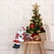 thumbnail image 4 of Decoración de árbol Adorno de Año Nuevo Reno Muñeco de nieve Decoración Feliz Navidad Bolso izquierdo, 4 of 9