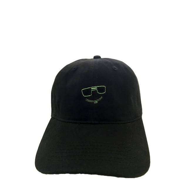 Chapeau Familial Intérieur/extérieur Desstopp Vert Lime (Confortable, Doux, Sangle Ajustable)