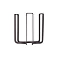 thumbnail image 1 of Inteprter Soporte de almacenamiento de platos de Metal, estantes de almacenamiento resistentes portátiles ligeros, platos, tabla de cortar, cuenco, Cocina y Comedor Negro Inteprter HA080391-01, 1 of 6