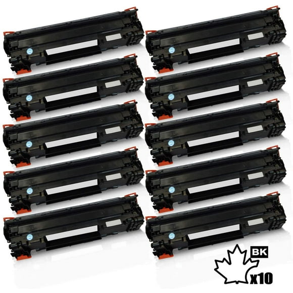 10 Inkfirst Compatible Toner Cartridges Replacement for Canon 137 9435B001AA ImageClass D570 LBP151dw MF212w MF216n MF217w