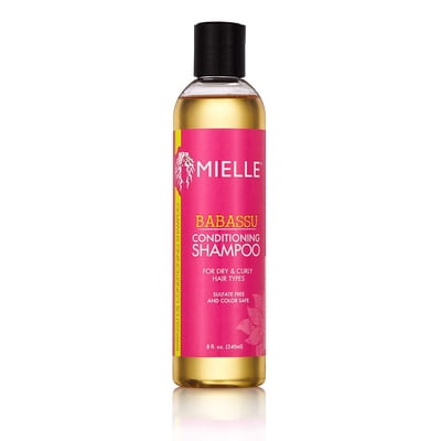 Mielle Organics Babassu Oil Sulfate Free Shampoo 8 oz