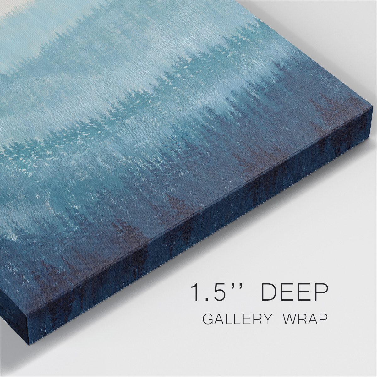 Wexford Home Smoky Ridge I-Premium Gallery Wrapped Canvas, 10" x 10" - Ready to Hang