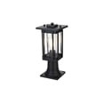 thumbnail image 7 of Elegant Lighting Melvale 7 inch Outdoor Pendant in Black, 7 of 7