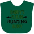 thumbnail image 3 of Inktastic Daddys Future Hunting Buddy Boys or Girls Baby Bib, 3 of 4