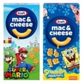 thumbnail image 2 of Kraft Mac and Cheese 5.5oz Super Mario Brothers Shaped + 5.5oz Spongebob Shaped, 2 of 5