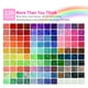 thumbnail image 2 of Kit para hacer pulseras con cuentas de arcilla Sistenia, 120 colores, 20 000 unidades, 2 of 8