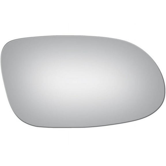 Right Door Mirror Glass - Compatible with 2007 - 2009 Mercedes-Benz CLK550 2008
