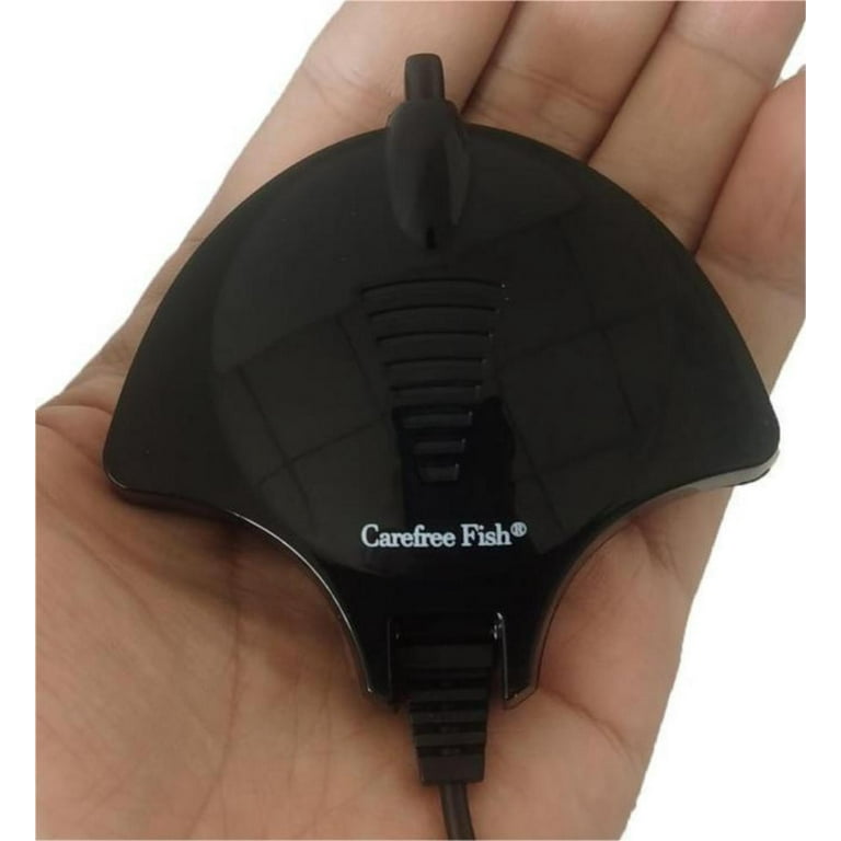 Carefree Fish Aquarium Air Pump Stone Oxygen Kit 0.5 to 15 Gallon Fish Tank Mini 1.5W Bubble Aerator Walmart