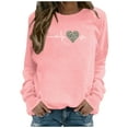 thumbnail image 2 of Ichuanyi liquidación para mujeres sudaderas con capucha casuales con sudadera con estampado para mujeres sudor de manga larga ICHUANYI WER202308214921, 2 of 6