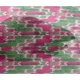 thumbnail image 4 of oneOone Viscose Chiffon Fabric Chevron Kasuri Fabric Prints By Yard 42 Inch Wide, 4 of 4